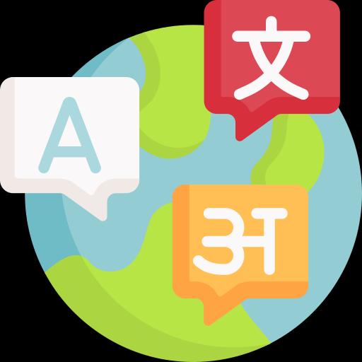 Icono de idiomas